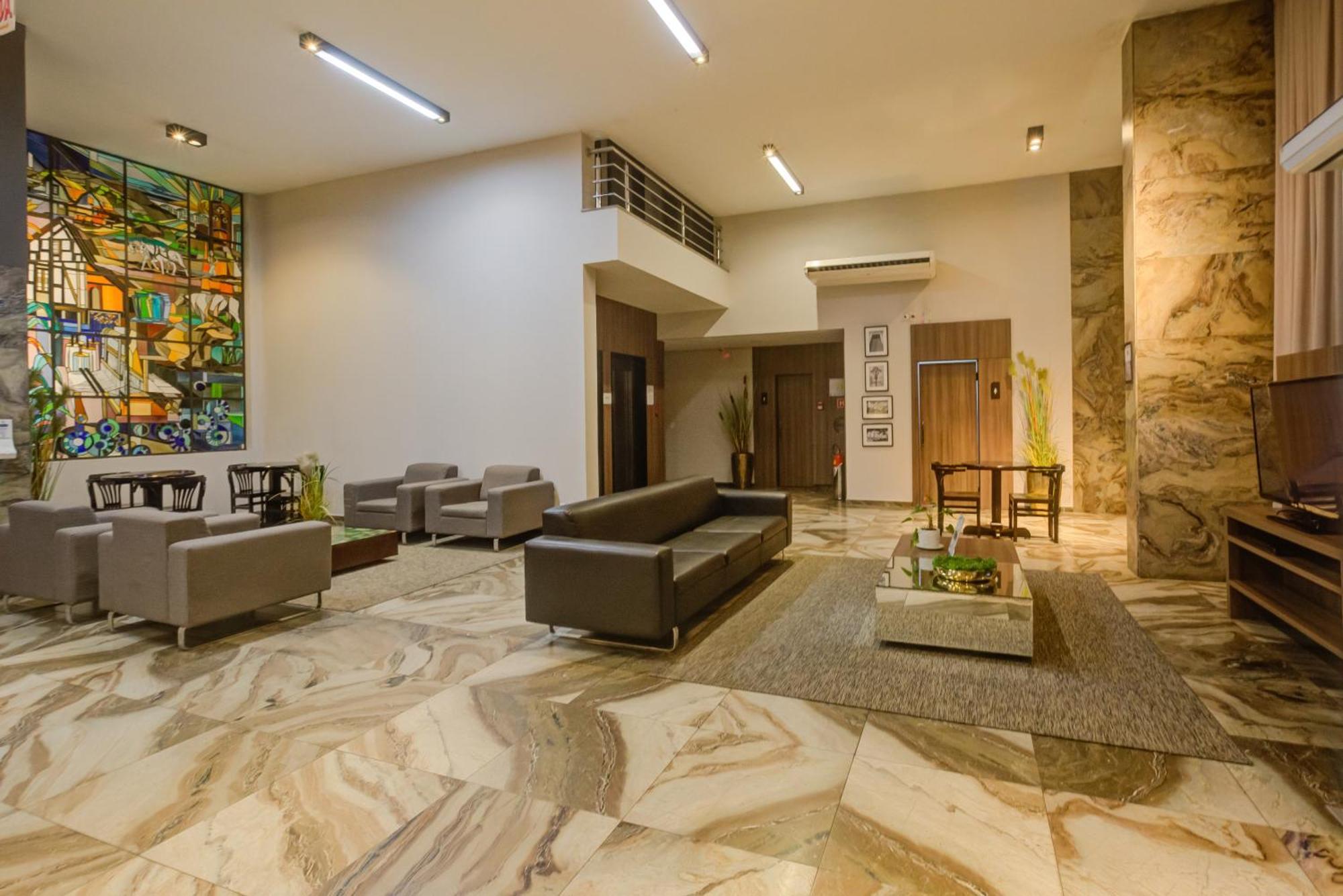 Slaviero Blumenau Hotel Exterior photo
